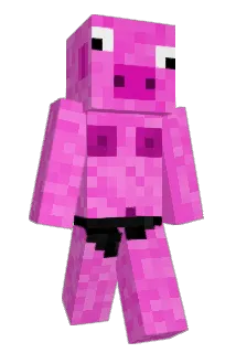 lmHuge Minecraft avatar full body