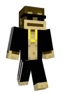 lmJev Minecraft avatar full body