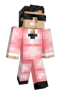 lmLogos Minecraft avatar full body