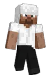 lmMouse Minecraft avatar full body