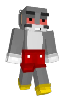 lmSmart Minecraft avatar full body