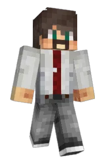lmSoWavy Minecraft avatar full body