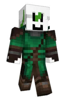 lmTerra Minecraft avatar full body
