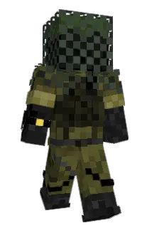 lmWeaboo Minecraft avatar full body