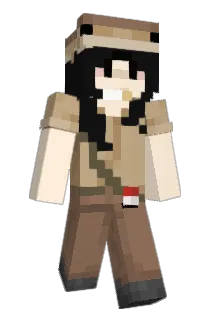 lmaoChicken Minecraft avatar full body