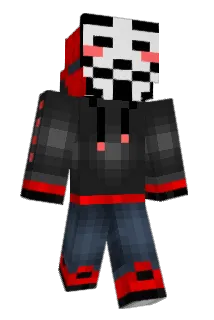 lmaoMEME Minecraft avatar full body
