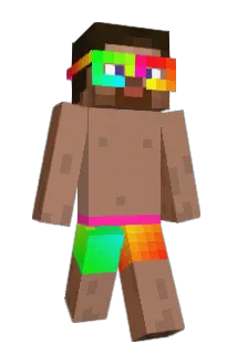 lmaohow Minecraft avatar full body