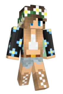 lmaokait Minecraft avatar full body