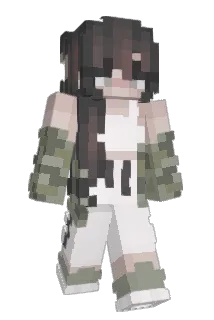 lmaokami Minecraft avatar full body