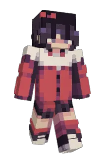 lmaoruth Minecraft avatar full body