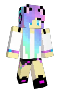 lmaovert Minecraft avatar full body