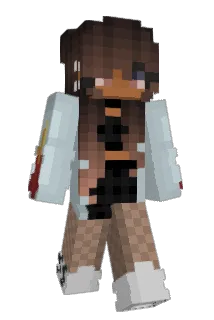 lmaozari Minecraft avatar full body