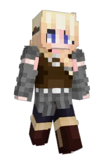lmdartist Minecraft avatar full body