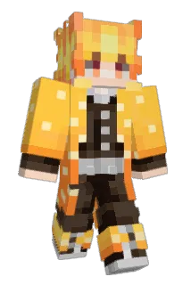 lmetinl Minecraft avatar full body