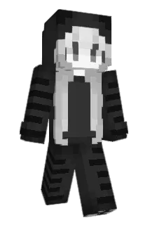 lmf_up Minecraft avatar full body