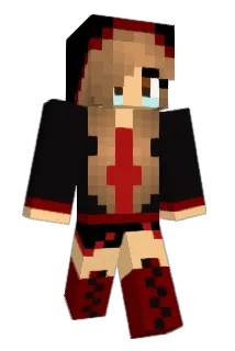 lmfaohakey Minecraft avatar full body