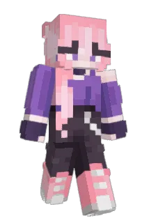 lmgwolf Minecraft avatar full body