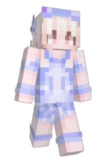 lmhil Minecraft avatar full body