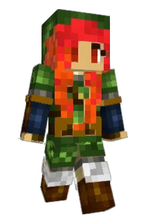 lmlulumumu Minecraft avatar full body