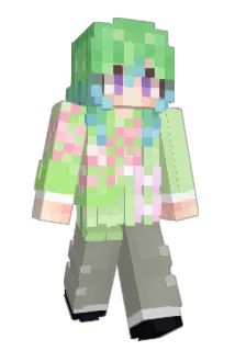lmm838 Minecraft avatar full body
