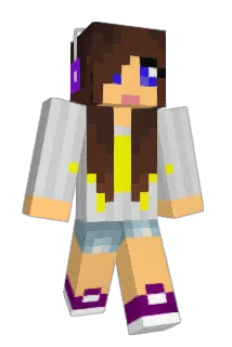 lmm Minecraft avatar full body
