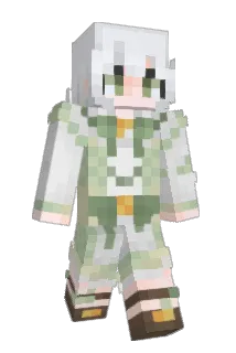 lmoml Minecraft avatar full body
