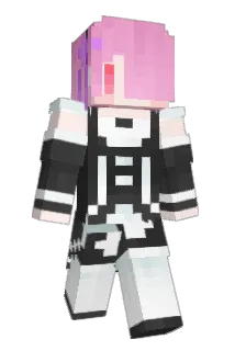 lmosul Minecraft avatar full body