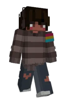 lmpops Minecraft avatar full body