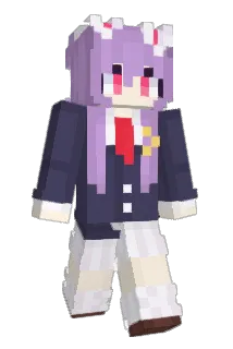 lnaba Minecraft avatar full body