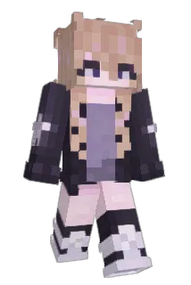 lnane Minecraft avatar full body