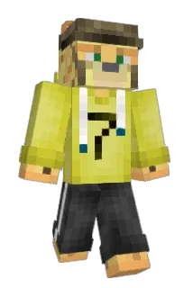 lnbbw7 Minecraft avatar full body