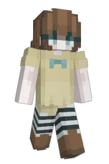 lnburkey Minecraft avatar full body