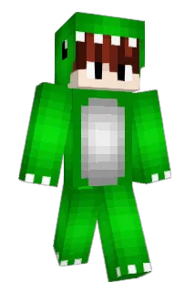 lndlan Minecraft avatar full body