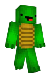 lneeva Minecraft avatar full body