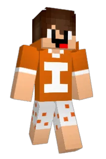 lnemafoo Minecraft avatar full body