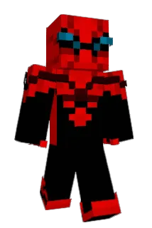 lnfamousRye Minecraft avatar full body