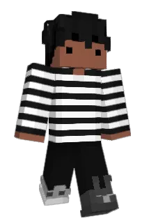 lnflicted Minecraft avatar full body