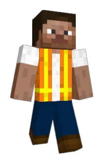lnfr Minecraft avatar full body