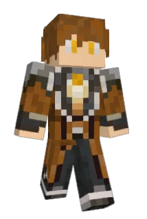 lnitial_ Minecraft avatar full body