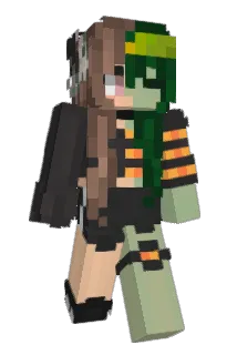lnle Minecraft avatar full body