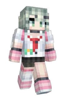 lnlog Minecraft avatar full body