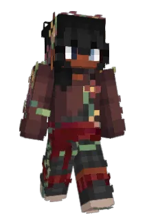 lnoul Minecraft avatar full body