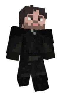 lnshape Minecraft avatar full body