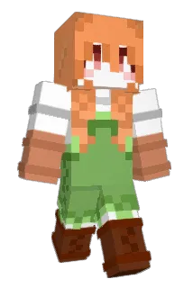lnudog Minecraft avatar full body