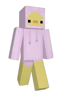 lnuugget Minecraft avatar full body