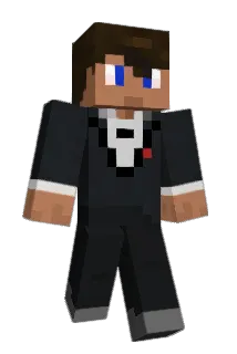 lnvertt Minecraft avatar full body