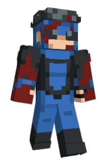 Minecraft-Avatar von lnvincibleBeing: ganzer Körper