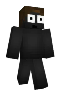 lnvisible Minecraft avatar full body