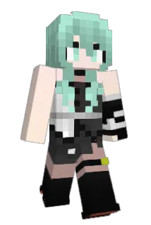 lnwIU Minecraft avatar full body