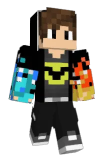 lnwterkz Minecraft avatar full body